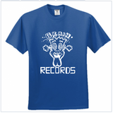 BRAIN RECORDS OFFICIAL T SHIRT ( 12 COLOURS )