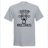 BRAIN RECORDS OFFICIAL T SHIRT ( 12 COLOURS )