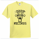 BRAIN RECORDS OFFICIAL T SHIRT ( 12 COLOURS )