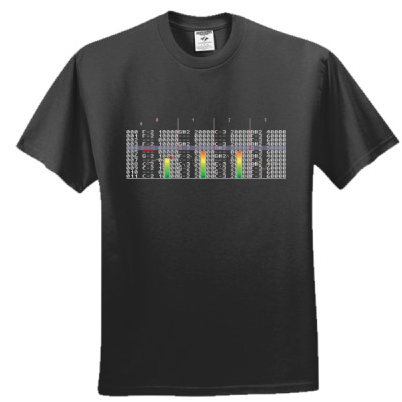 Octamed / Tracker Amiga Tee