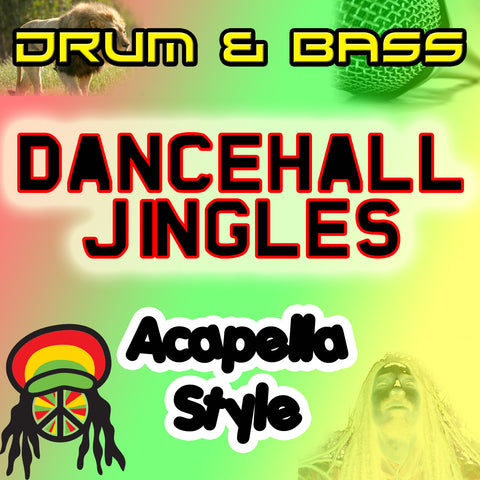 DRUM AND BASS DANCEHALL VOCALS