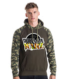 Dubplate Warz Camo Hoodie