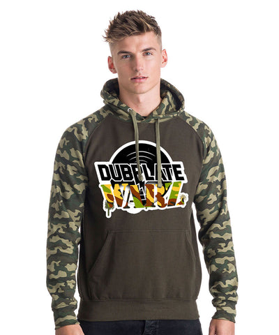 Dubplate Warz Camo Hoodie