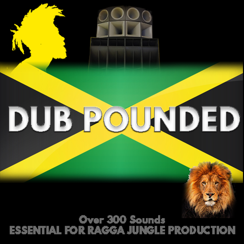 DUB POUNDED SOUNDS OF DUB SAMPLE PACK