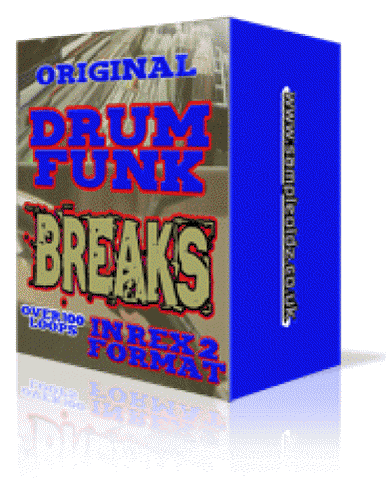 ORIGINAL DRUM FUNK BREAKS PART 1