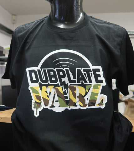 Dubplate Warz ( Limited Tee )