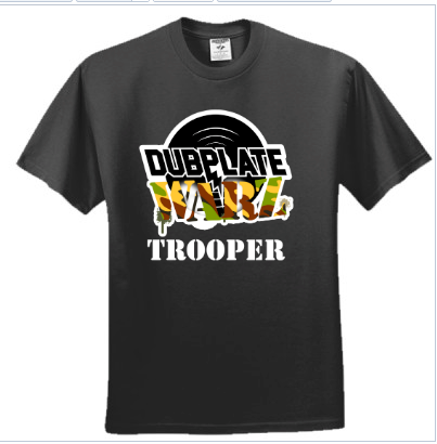 Dubplate Warz ( TROOPER YOUTH TEE )