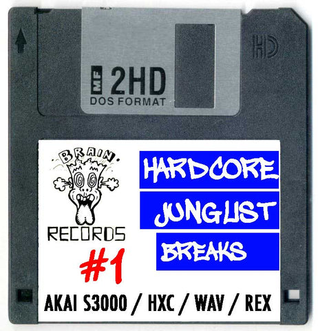 Hardcore Junglist Breaks Collection ( 10 Disks )