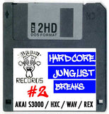 Hardcore Junglist Breaks Collection ( 10 Disks )