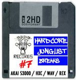 Hardcore Junglist Breaks Collection ( 10 Disks )