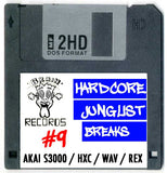 Hardcore Junglist Breaks Collection ( 10 Disks )