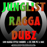JUNGLIST RAGGA DUBZ 500 SOUNDS +FX @RARE@