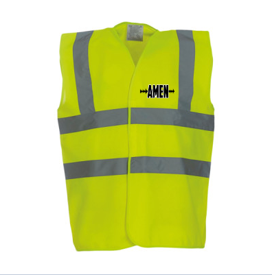 Amen Hi Vis Jacket