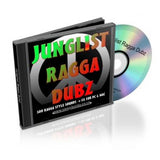 JUNGLIST RAGGA DUBZ 500 SOUNDS +FX @RARE@