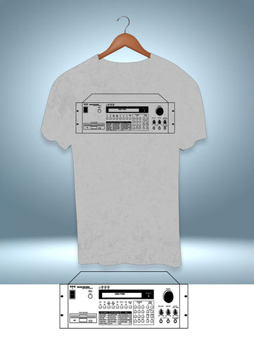 AKAI s950 Hardware Sampler Full Tribute Tee