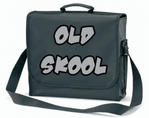 RECORD BAG - FUKIN OLDSKOOL BEATZ