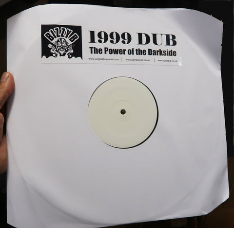 BIZZY B – 1999 DUB / THE POWER OF THE DARKSIDE ( VINYL RELEASE )