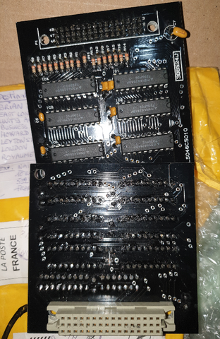 AKAI S950 / 2 x 750k Memory Expansion Board / 1536K words