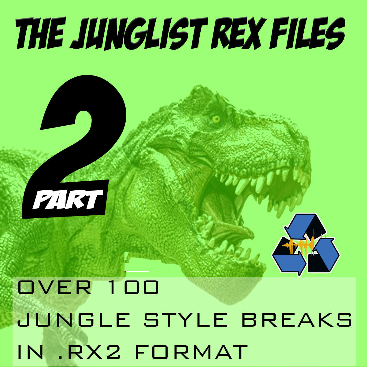 THE JUNGLIST REX FILES( Part 2 ) | Sampleoidzmerch