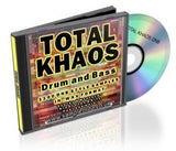 Total KHAOS Drum and Bass Samples 1100