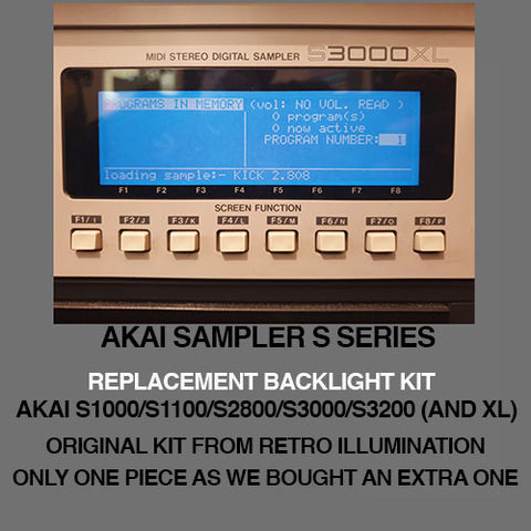 Replacement Screen Kit For the AKAI S Series Samplers