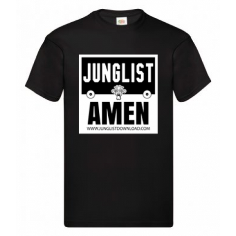 AMEN JUNGLIST DTG T SHIRT