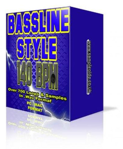 BASSLINE 140 BPM SAMPLE PACK