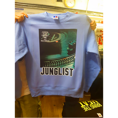 BRAIN JUNGLIST SPECIAL E SWEATSHIRT