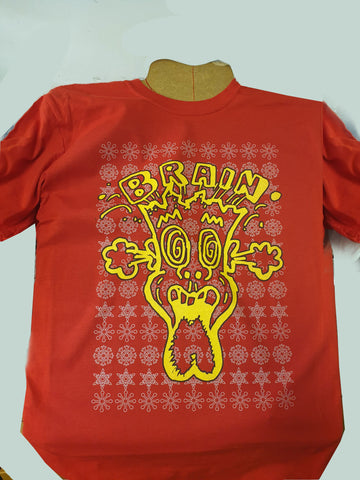 Brain Records Xmas Tee