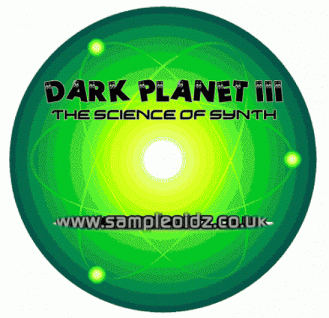 DARK PLANET III - 2500 DNB SYNTH SOUNDS