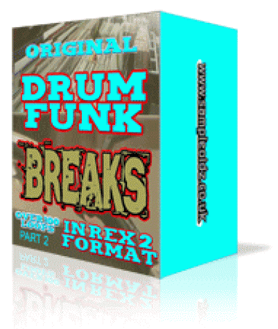 Original Drum Funk Breaks Part 2