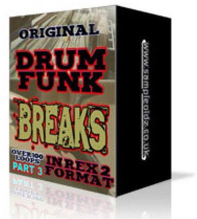 ORIGINAL DRUM FUNK BREAKS PART 3