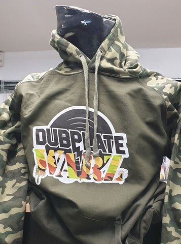 Dubplate Warz Camo Hoodie