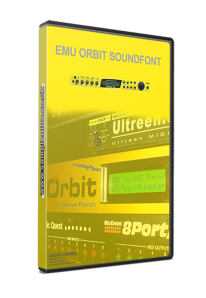 EMU ORBIT SOUNDFONTS -LOGIC PRO