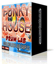 Funky House Drum Lab