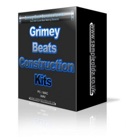 GRIMEY BEATS CONSTRUCTION KIT