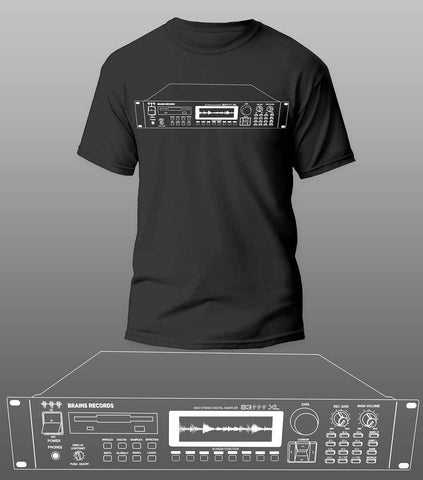 AKAI s3000 Hardware Sampler Full Tribute Tee