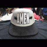 AMEN SNAPBACK CAP ( BY BIZZY B )