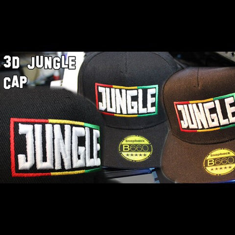 3D JUNGLIST SNAPBACK