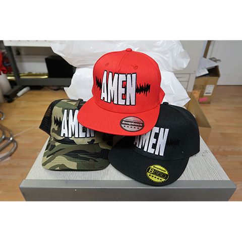 AMEN SNAPBACK CAP ( BY BIZZY B )