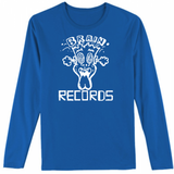 BRAIN RECORDS LONG SLEEVE TEE