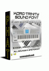 KORG TRINITY SOUND FONT