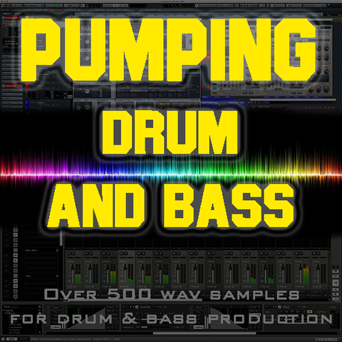 Pumping Drum and Bass