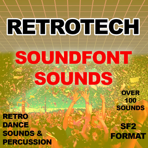 RETRO TECH SOUNDFONT