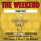 The Weekend Remix Remix comp pack