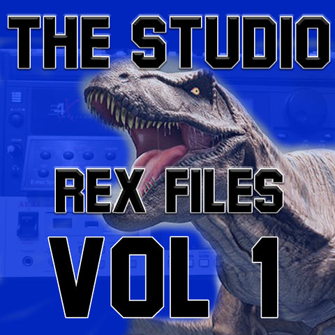 The Studio Rex Files VOL 1 ( By Bizzy B )