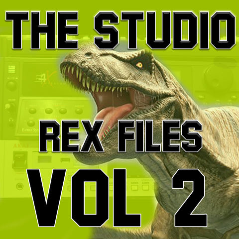 The Studio Rex Files VOL 2 ( By Bizzy B )