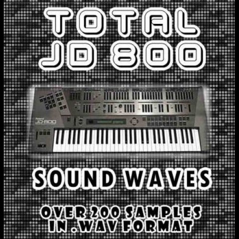 TOTAL JD800 RETRO SYNTH PACK